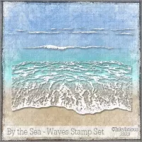 Sea Waves Stamp Set